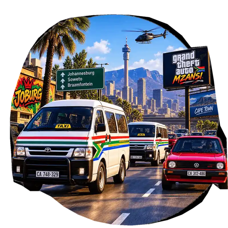 Minibus Taxis & Local Cars