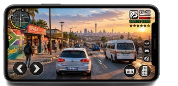 Get South African version of GTA