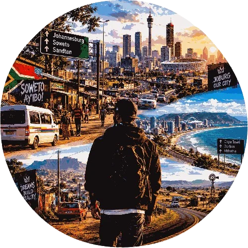 fictional version of SA